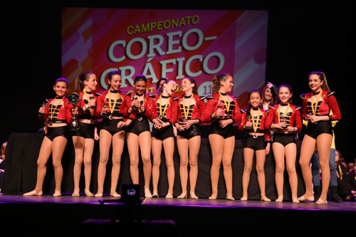 Premios campeonato de danza